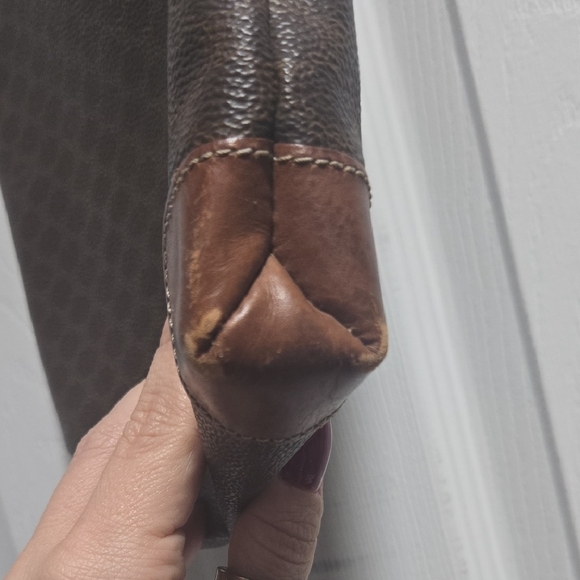 Celine Vintage Macadam Mini Tote - Picture 3 of 6